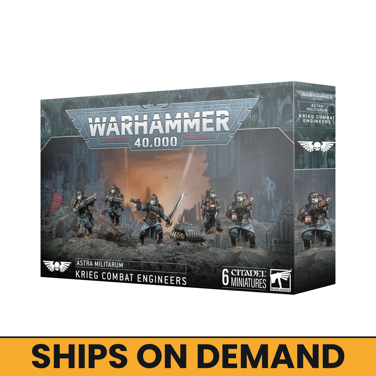 ASTRA MILITARUM: KRIEG COMBAT ENGINEERS