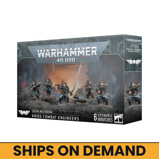 ASTRA MILITARUM: KRIEG COMBAT ENGINEERS