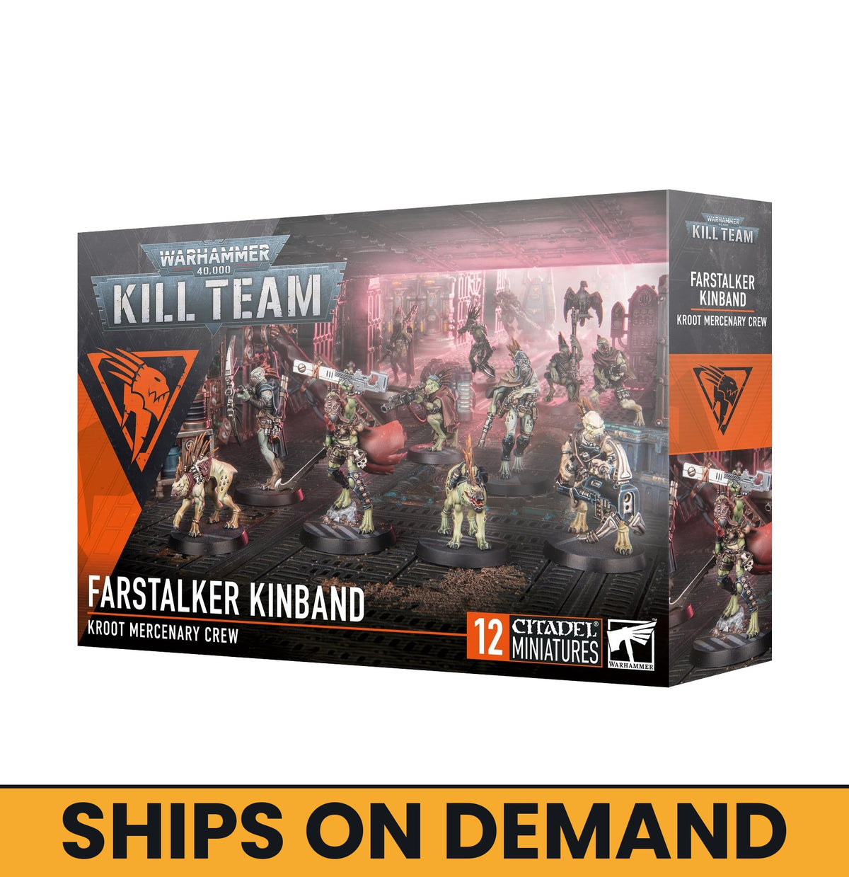 KILL TEAM: FARSTALKER KINBAND