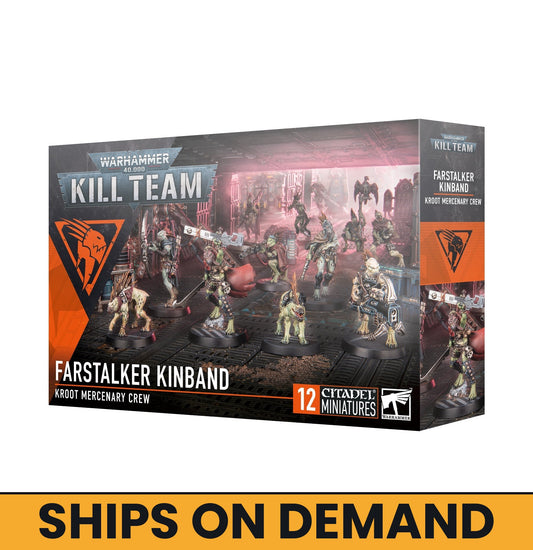 KILL TEAM: FARSTALKER KINBAND