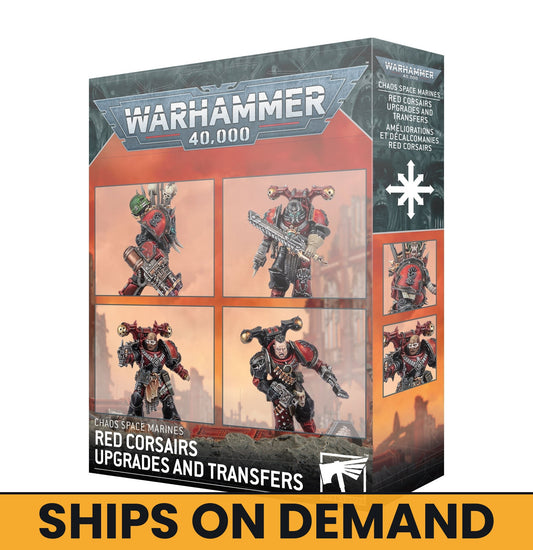 CSM: RED CORSAIRS UPGRADES & TRANSFERS