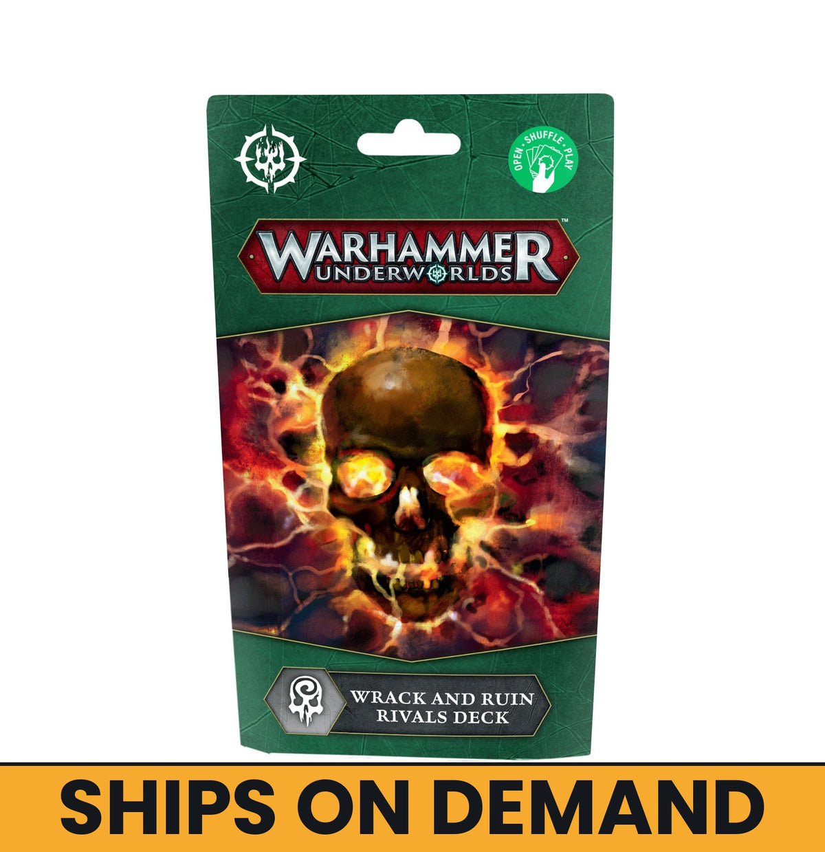 WHU RIVALS DECK: WRACK AND RUIN (ENG)
