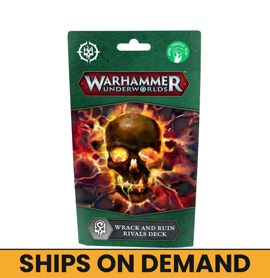 WHU RIVALS DECK: WRACK AND RUIN (ENG)