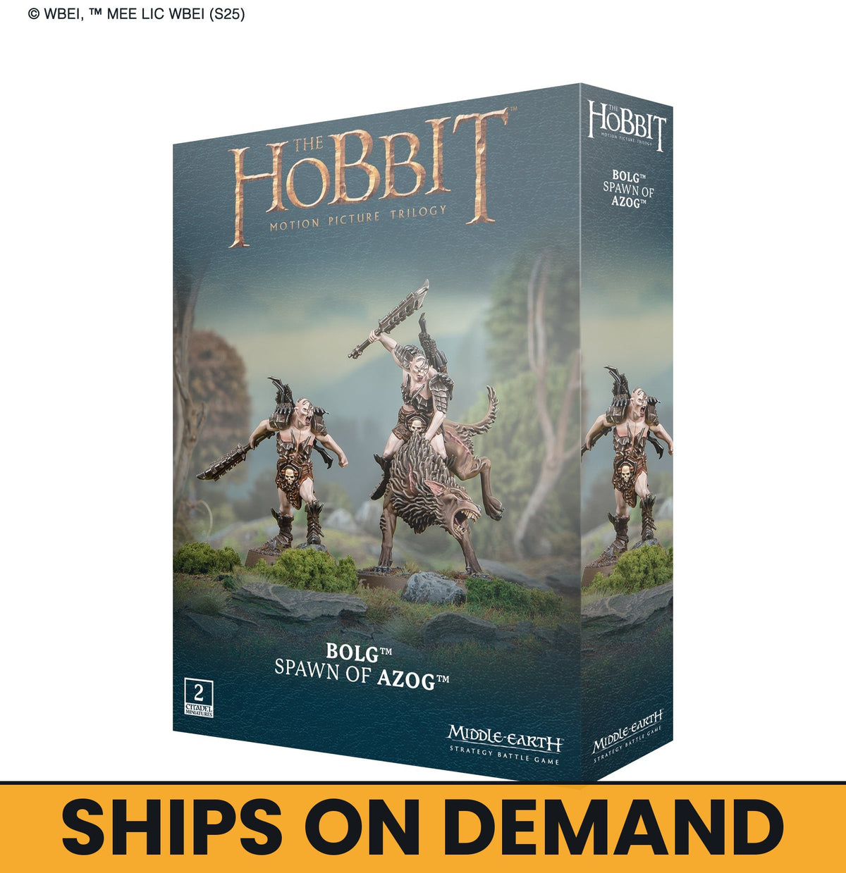 MIDDLE-EARTH SBG: BOLG SPAWN OF AZOG