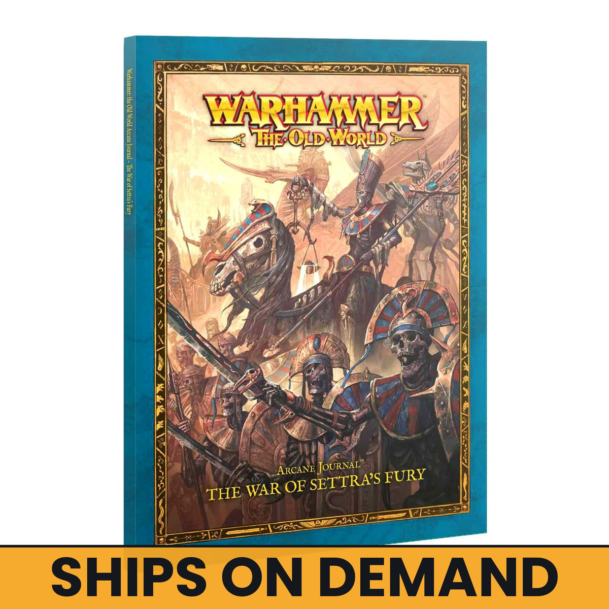 ARCANE JOURNAL: THE WAR OF SETTRA'S FURY