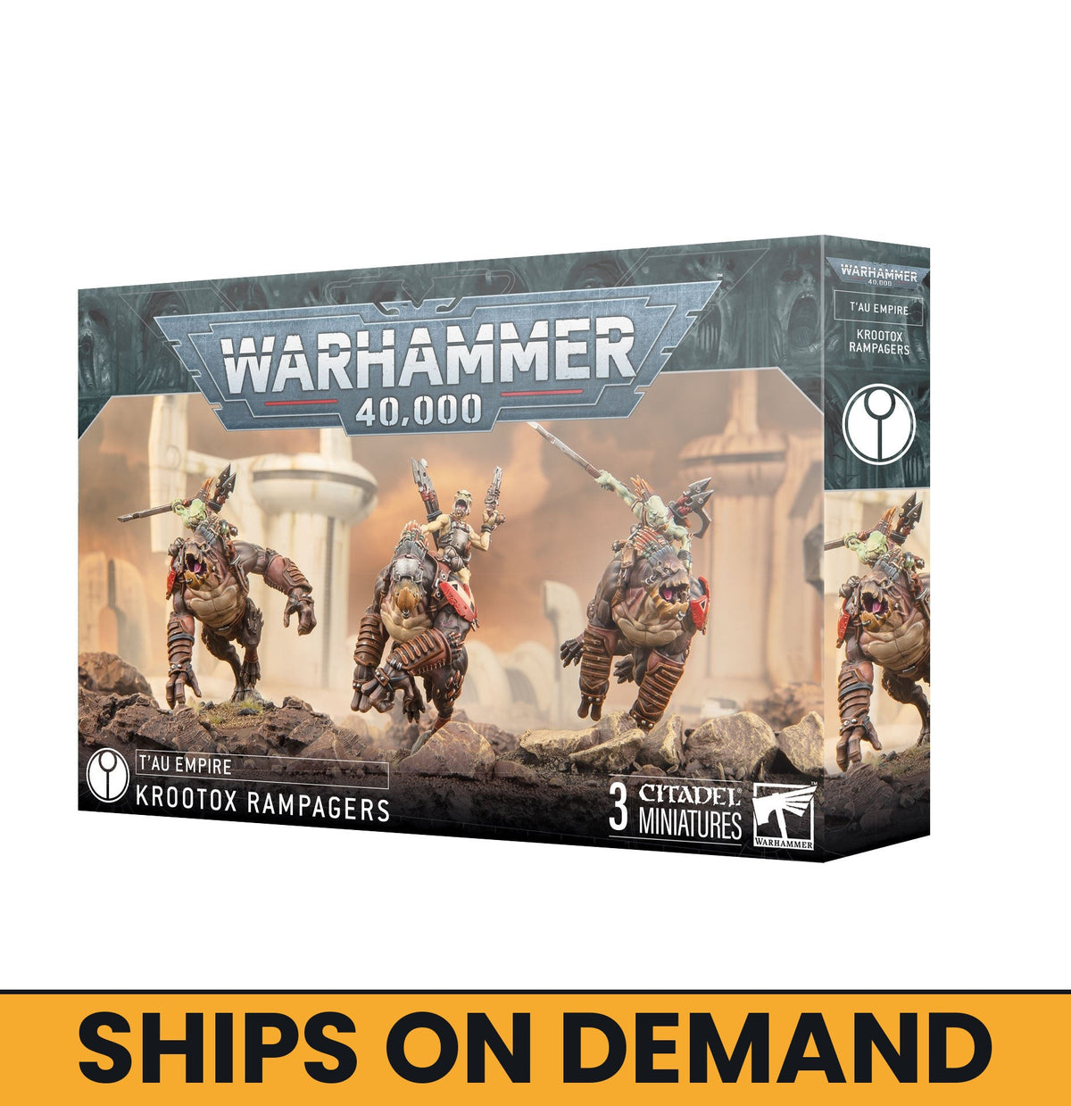 T'AU EMPIRE: KROOTOX RAMPAGERS