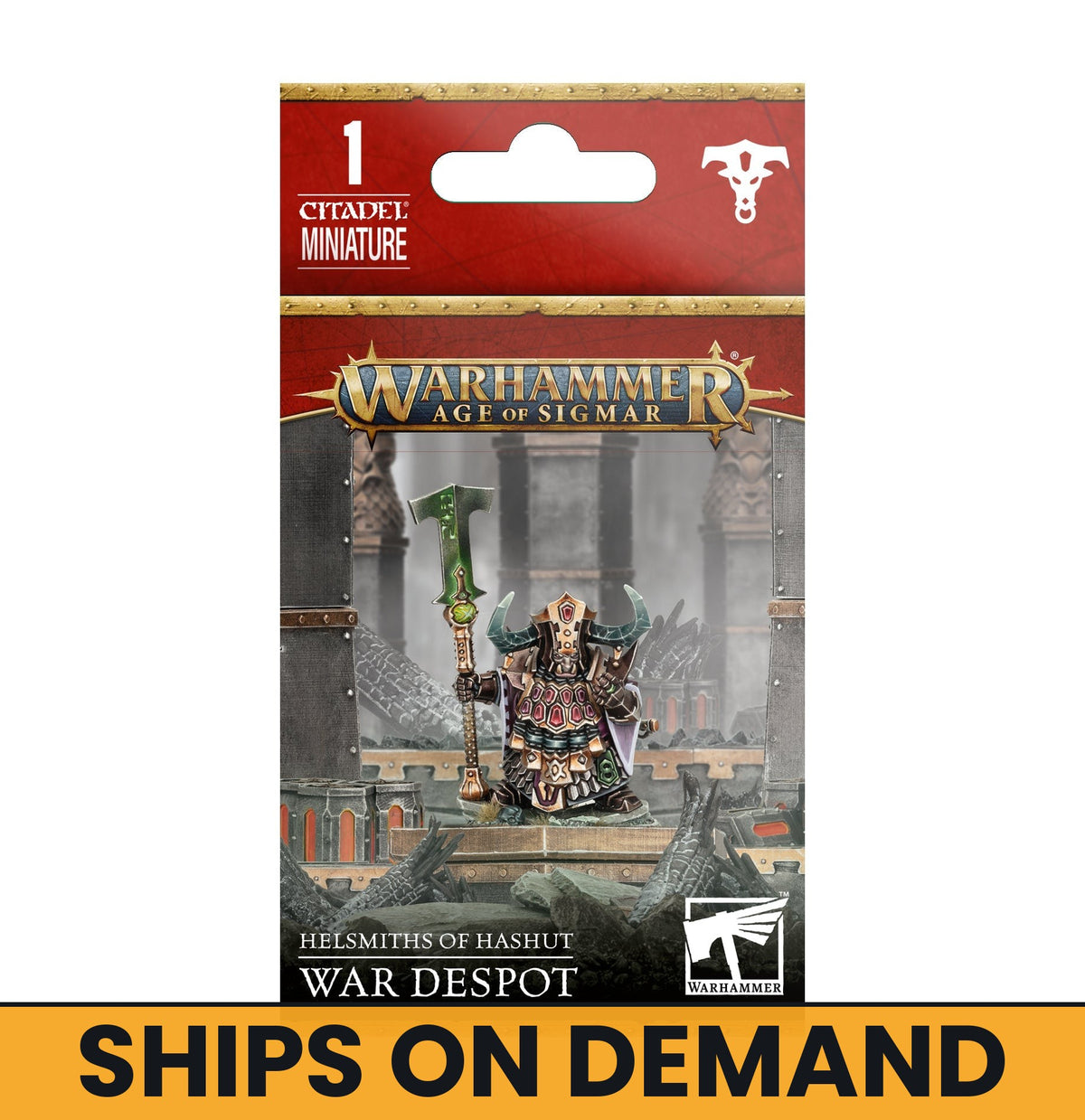 HELSMITHS OF HASHUT: WAR DESPOT