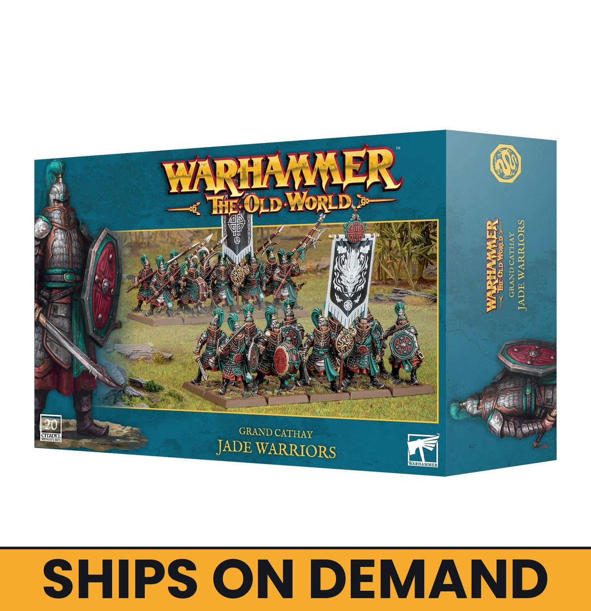 GRAND CATHAY: JADE WARRIORS