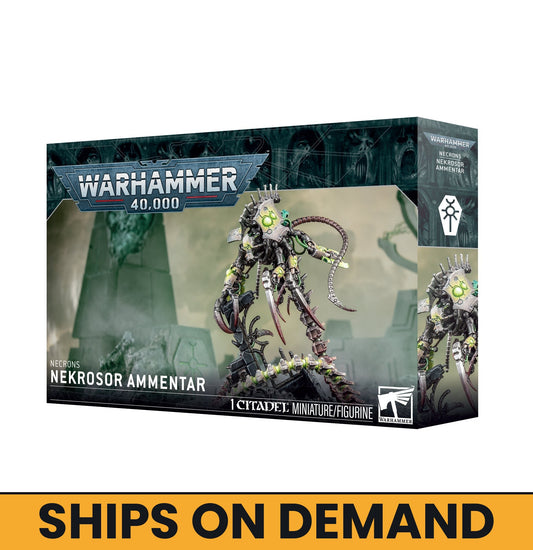 NECRONS: NEKROSOR AMMENTAR