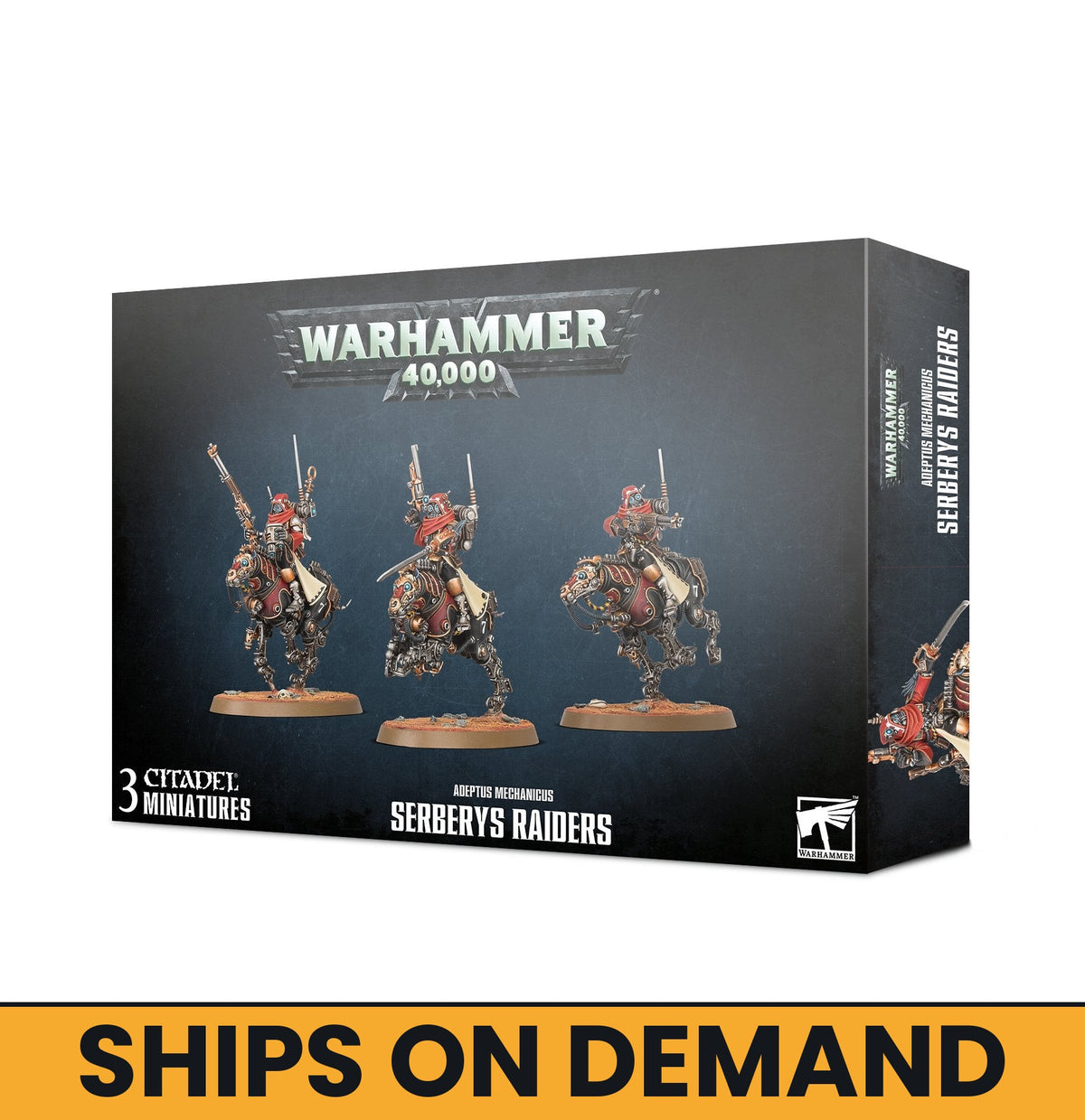 ADEPTUS MECHANICUS: SERBERYS RAIDERS