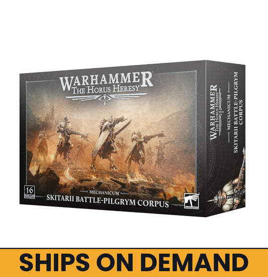 MECH: SKITARII BATTLE-PILGRYM CORPUS