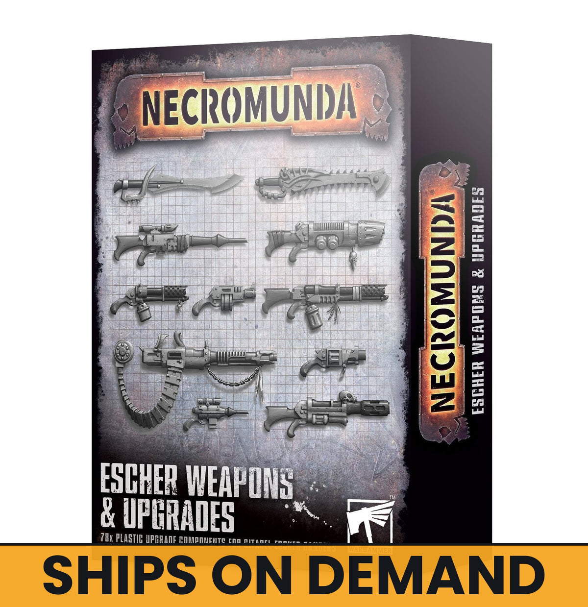 NECROMUNDA: ESCHER WEAPONS & UPGRADES
