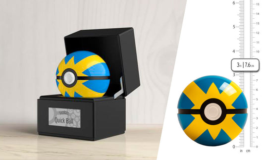 Pokemon Quick Ball Replica