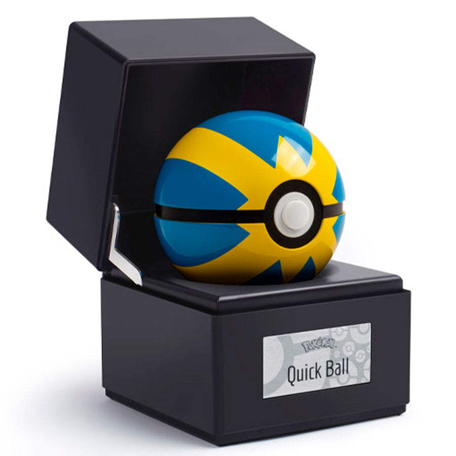 Pokemon Quick Ball Replica
