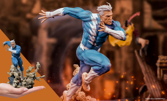 Marvel Quicksilver 1:10 Scale Statue