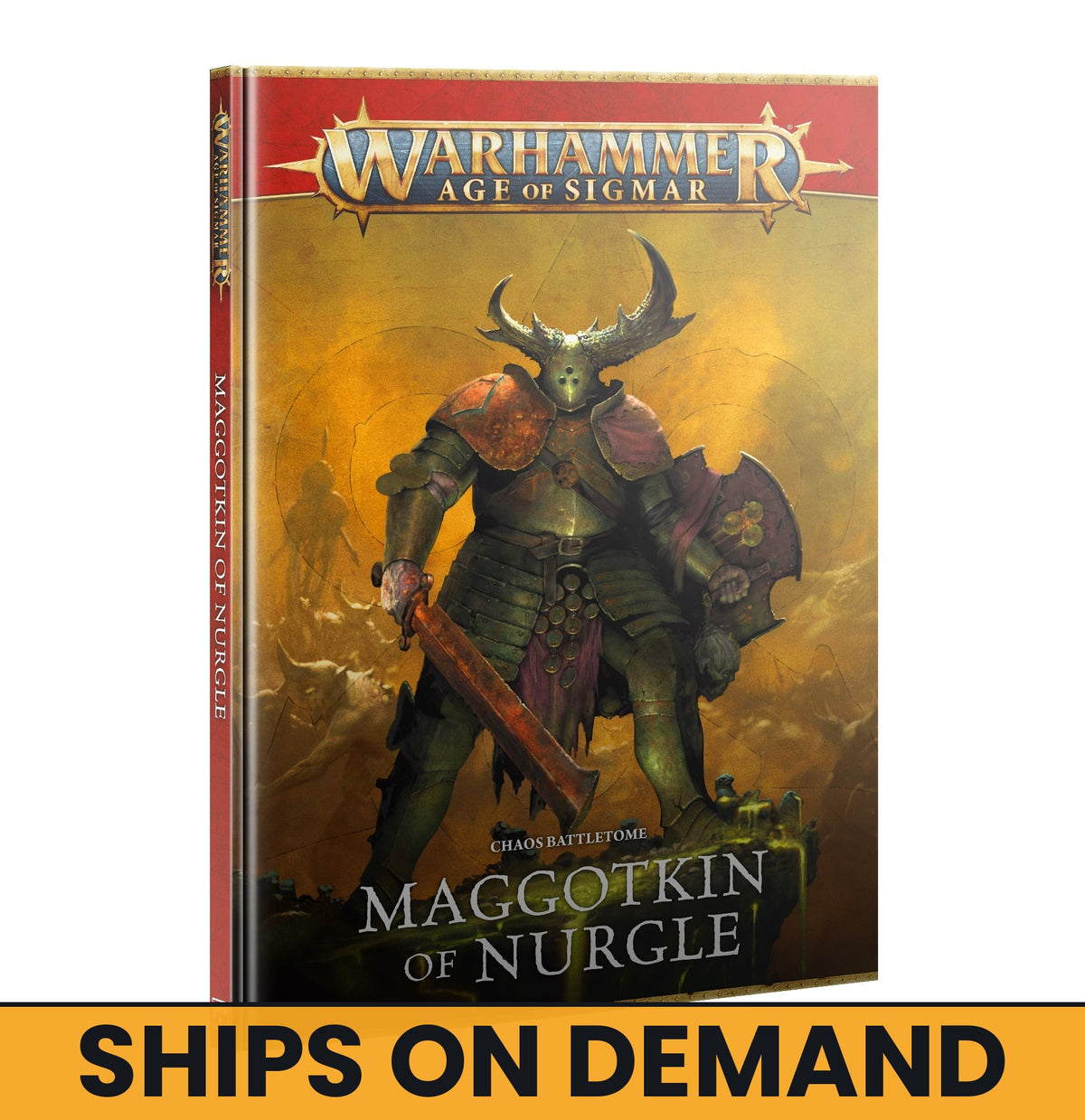BATTLETOME: MAGGOTKIN OF NURGLE (ENG)