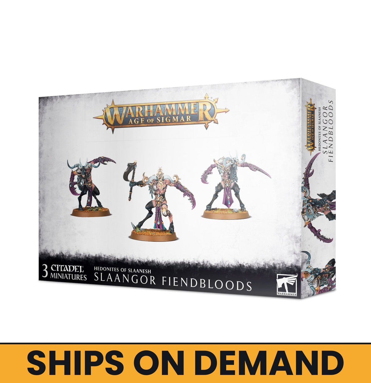 HEDONITES: SLAANGOR FIENDBLOODS