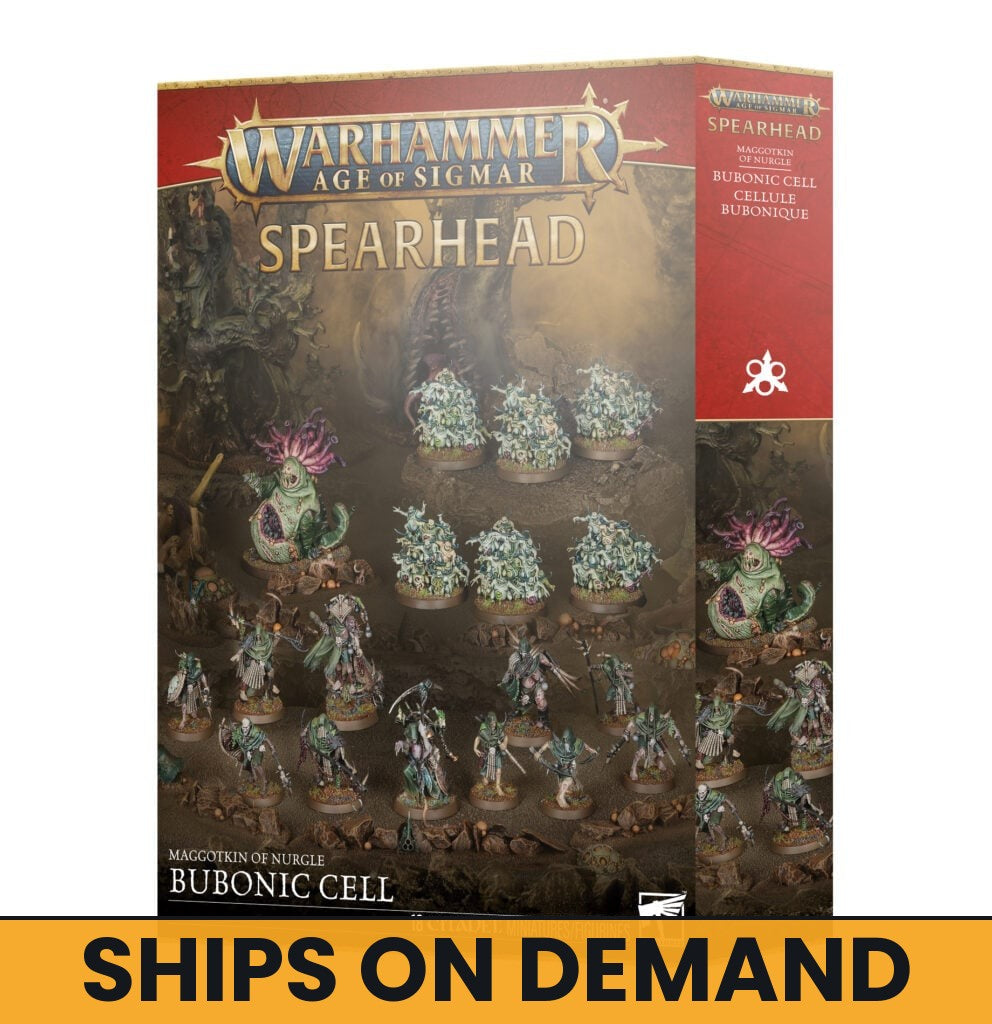 SPEARHEAD: MAGGOTKIN/NURGLE:BUBONIC CELL