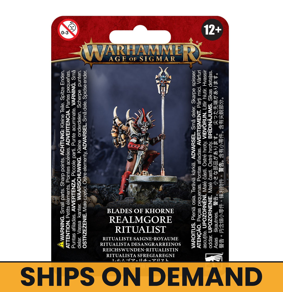 BLADES OF KHORNE: REALMGORE RITUALIST