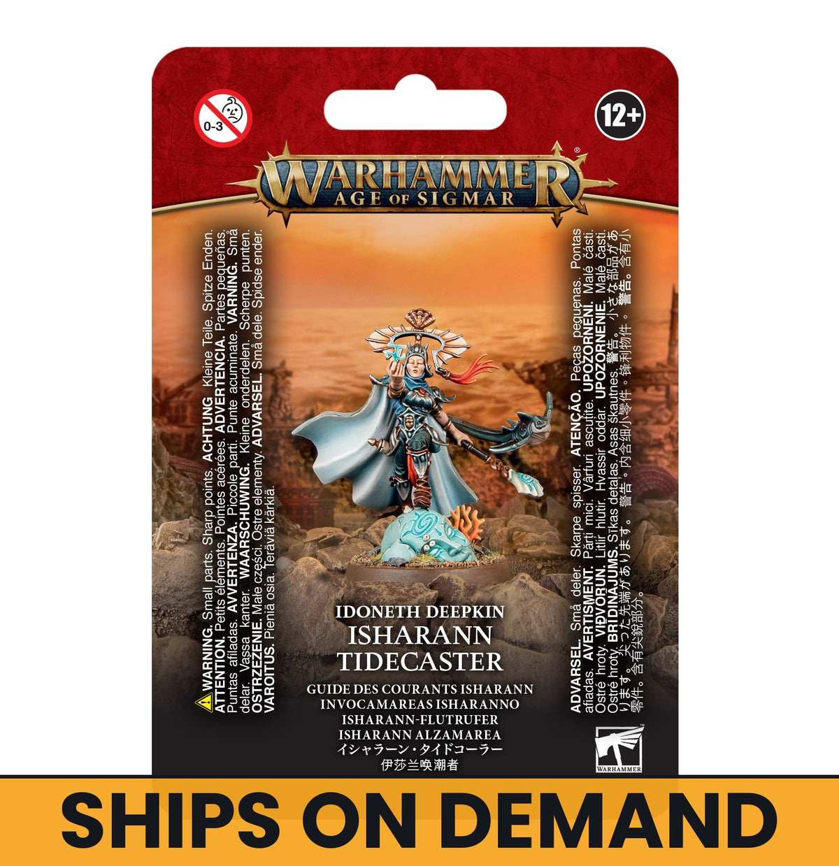 IDONETH DEEPKIN: ISHARANN TIDECASTER
