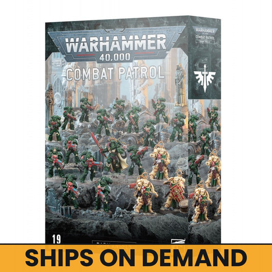 COMBAT PATROL: DARK ANGELS