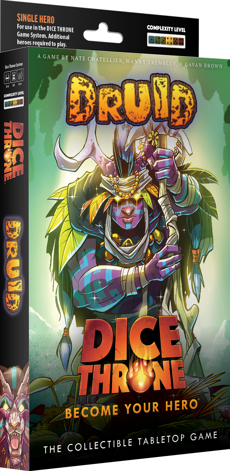 Dice Throne Hero Pack - Druid