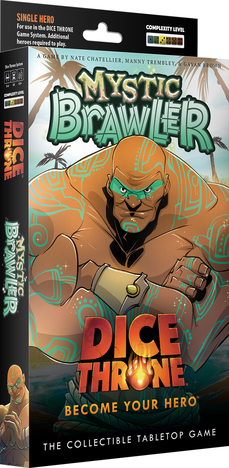 Dice Throne Hero Pack - Mystic Brawler