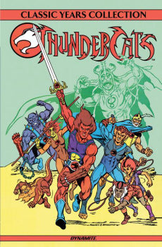 Thundercats Classic Years Collection Omnibus HC Classic Cover FOC November 2, 2026