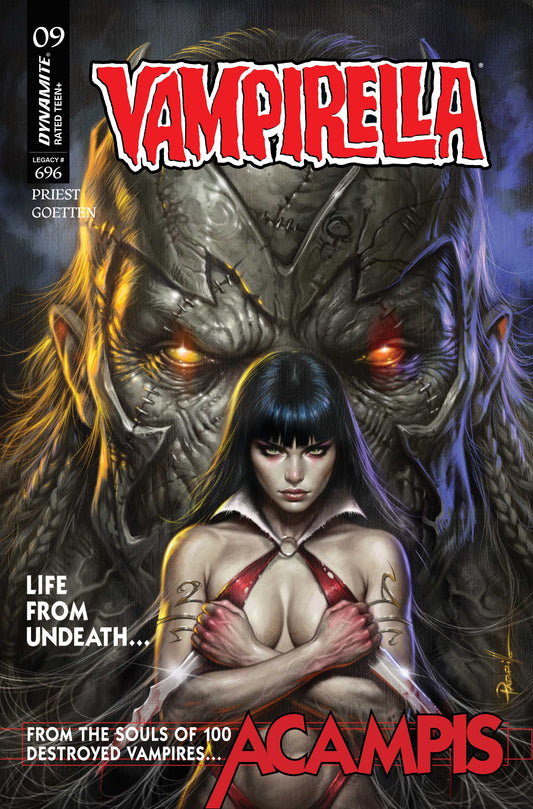VAMPIRELLA (2026) #9 CVR A LUCIO PARRILLO FOC November 9, 2026