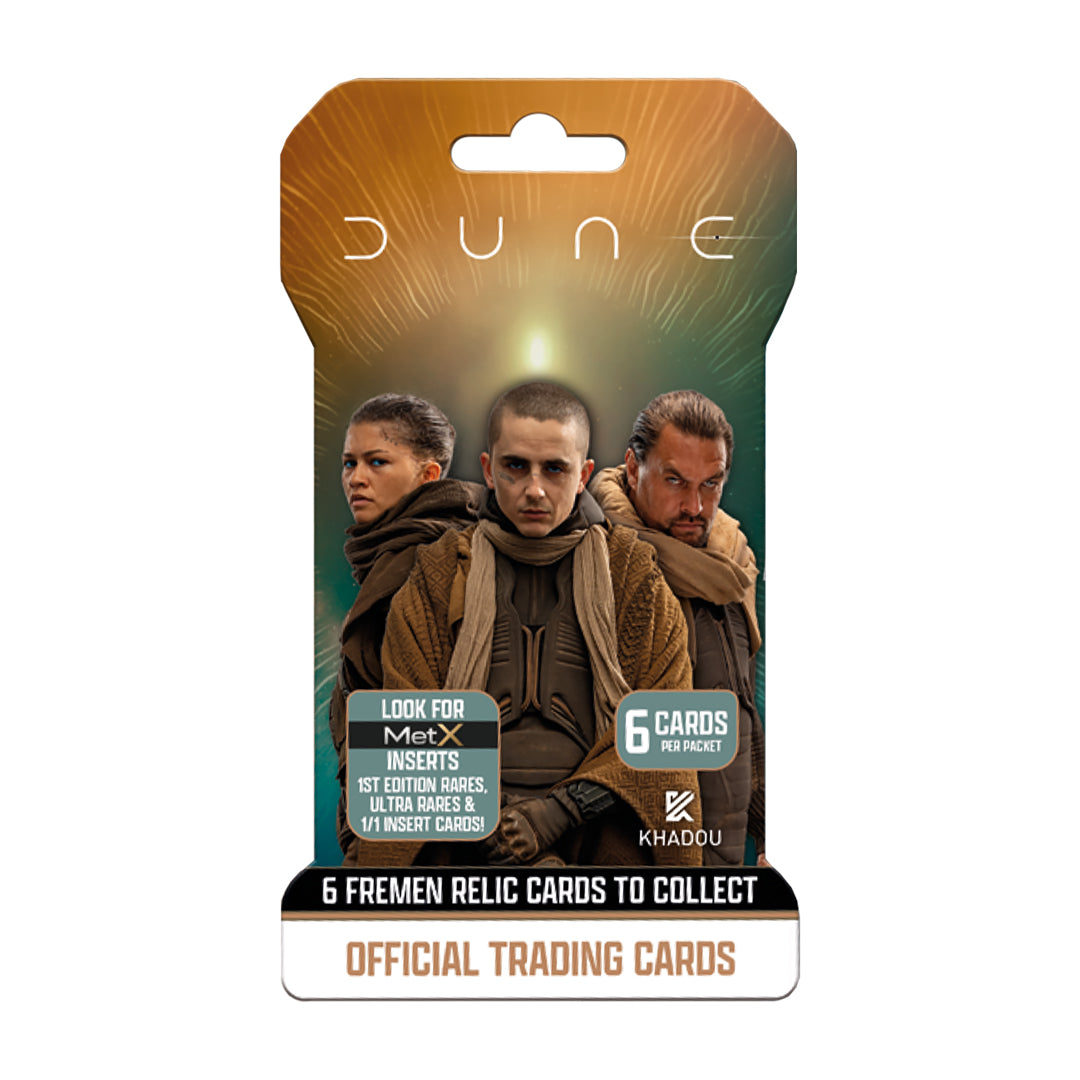 Dune 3 Trading Cards Collection Hanger Pack