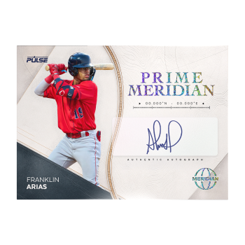 Pulse 2026 Meridian Baseball Jumbo Hobby Box