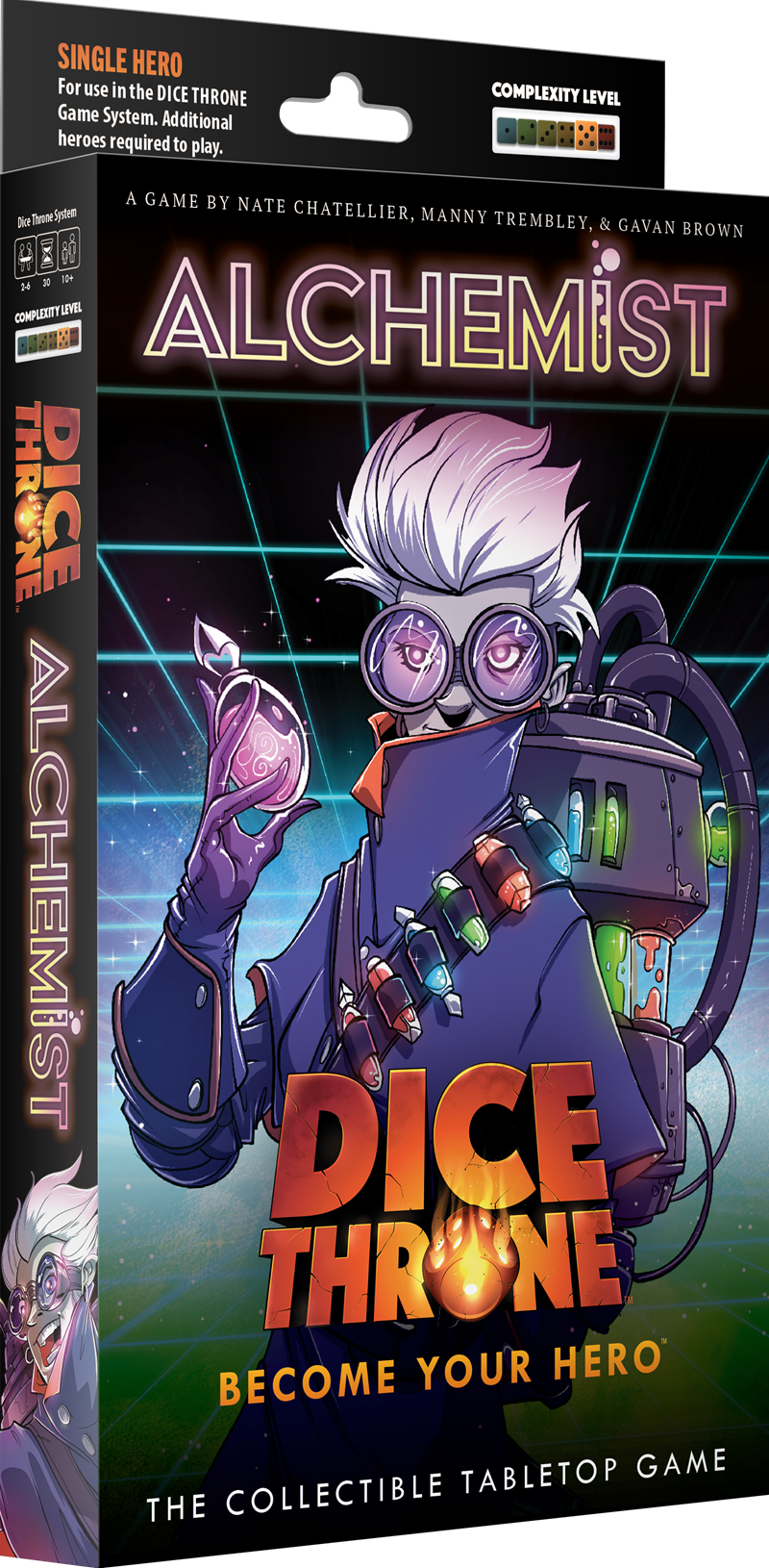 Dice Throne Hero Pack - Alchemist