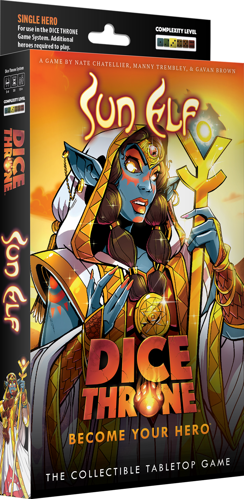 Dice Throne Hero Pack - Sun Elf