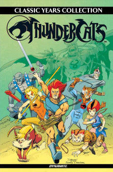 Thundercats Classic Years Collection Omnibus HC Homage Cover FOC November 2, 2026