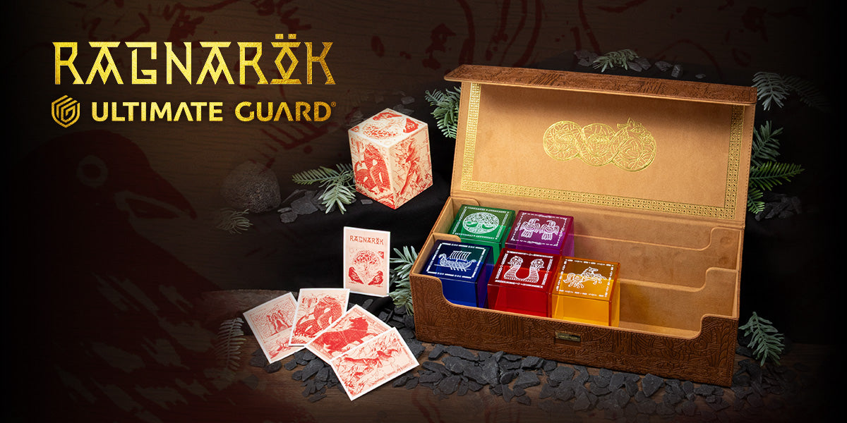 Ultimate Guard Art Sleeves (60): Ragnarok - Surtr FOC October 9, 2026