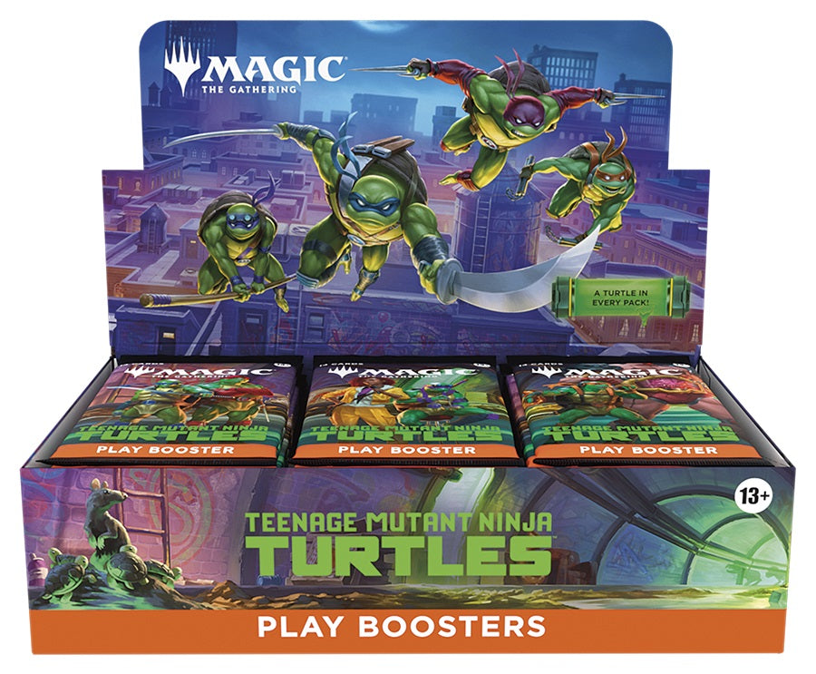 MTG TEENAGE MUTANT NINJA TURTLES PLAY BOOSTER (individual packs)
