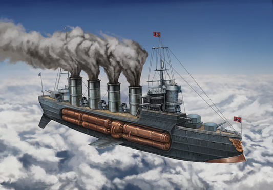 Leviathans: Berkut Ship Pack FOC December 25, 2026