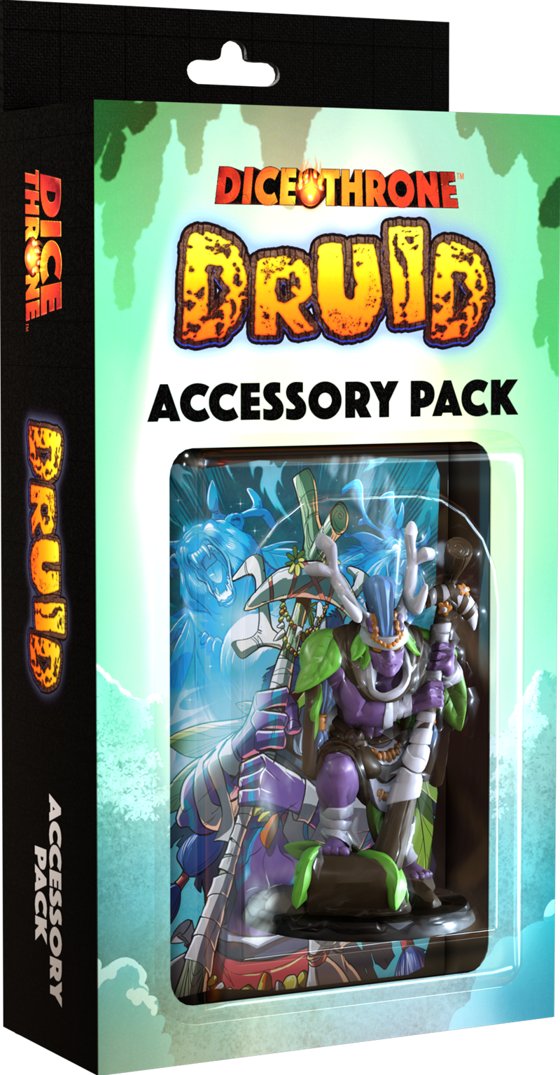 Dice Throne Accessory Pack - Druid