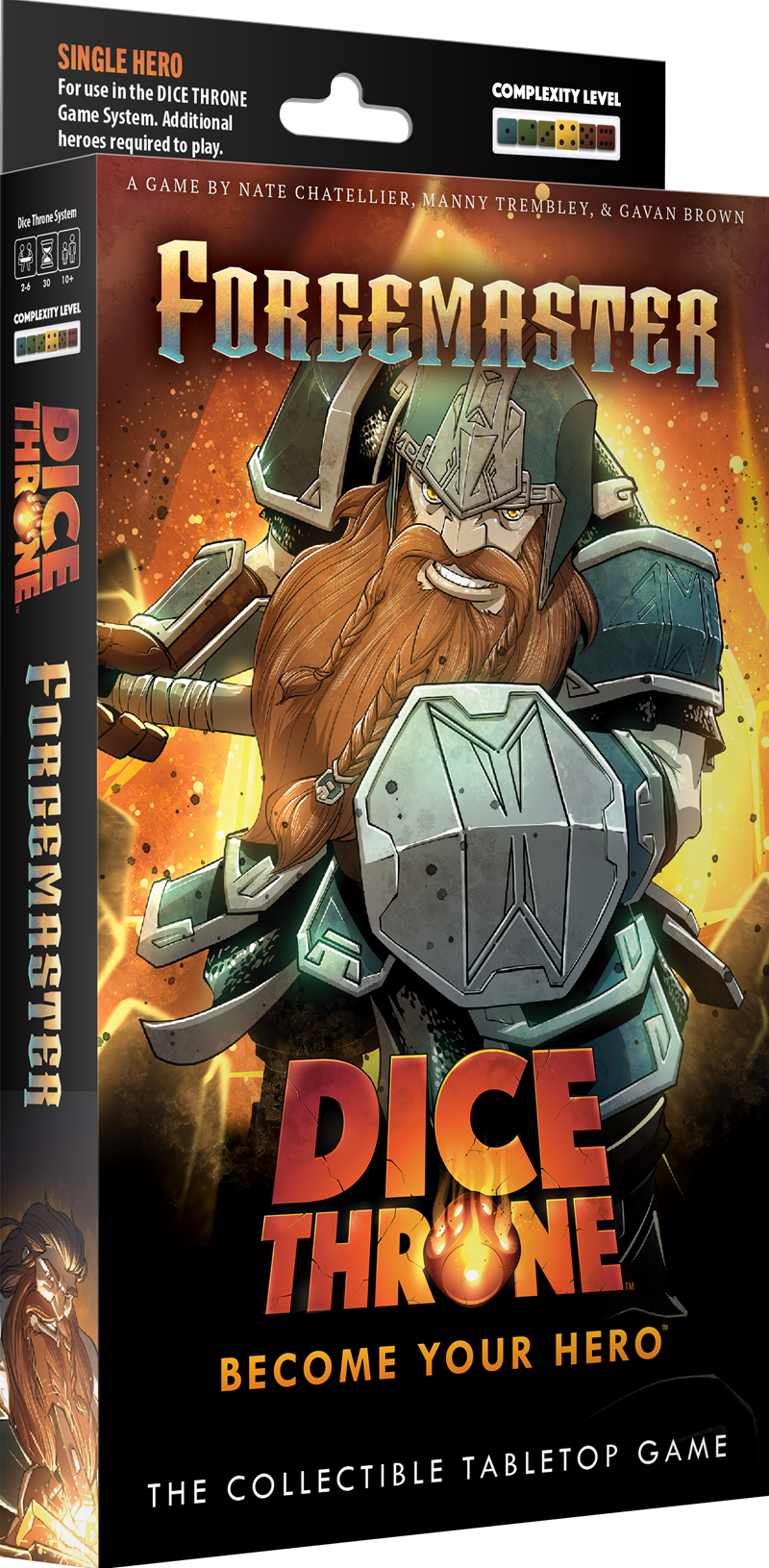 Dice Throne Hero Pack - Forgemaster