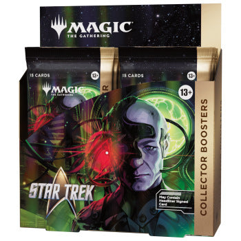 MTG Star Trek Collector Booster Display