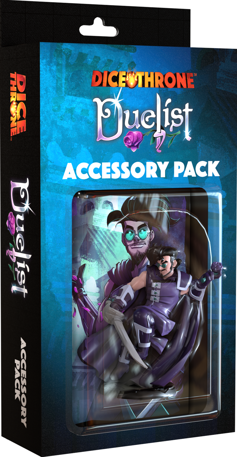 Dice Throne Accessory Pack - Duelist