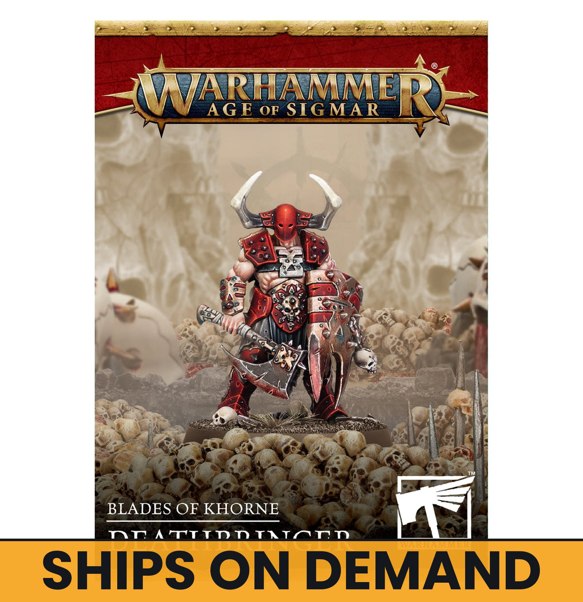BLADES OF KHORNE: DEATHBRINGER