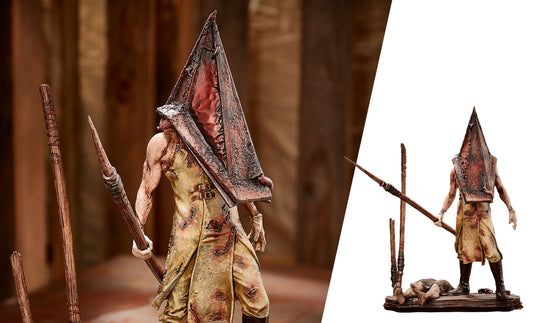 Silent Hill Red Pyramid Thing Statue