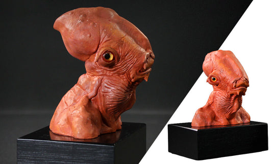 Star Wars Admiral Ackbar Concept Maquette Signature Edition Replica Regal Robot