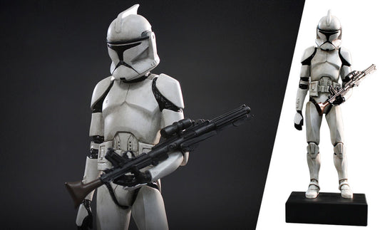 Star Wars Clone Trooper Concept Maquette Signature Edition Replica Regal Robot