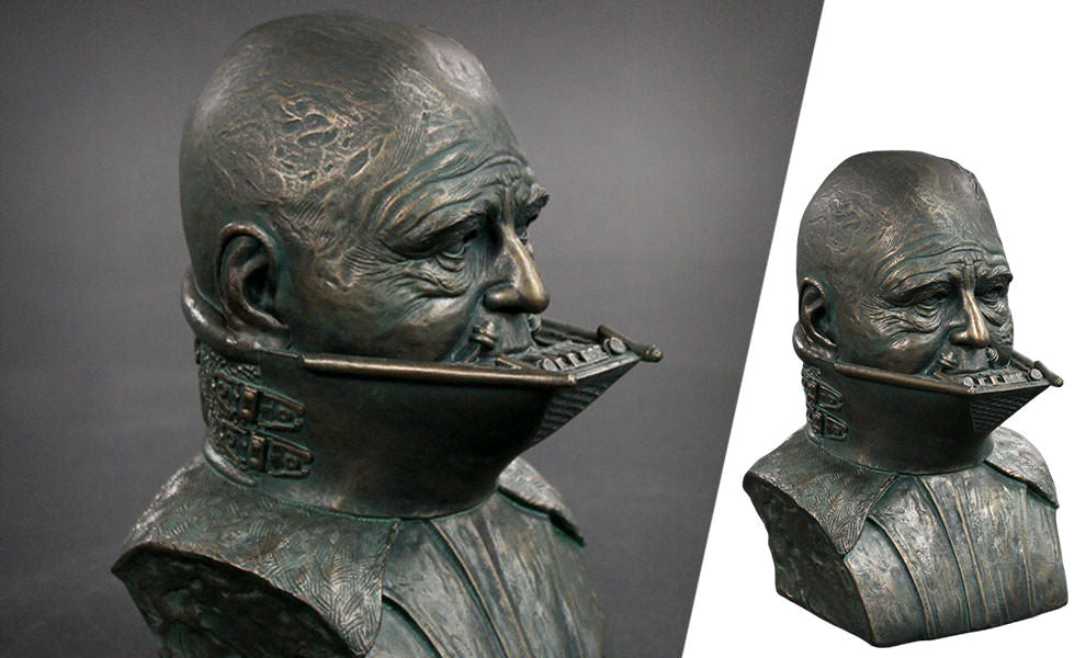Star Wars Darth Vader Reveal Bust
