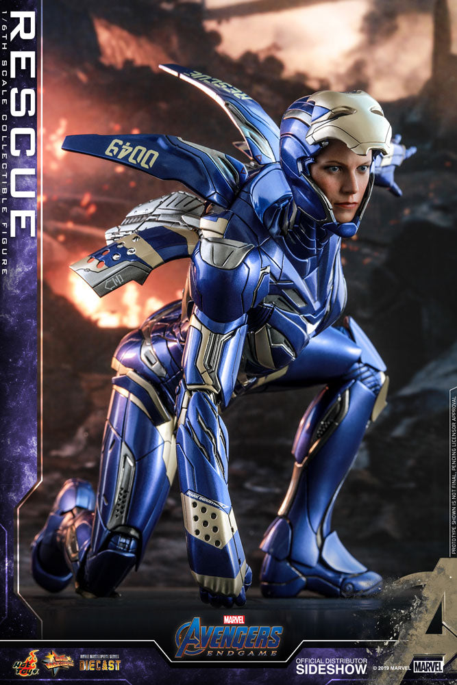 Marvel Rescue Sixth Scale Figure