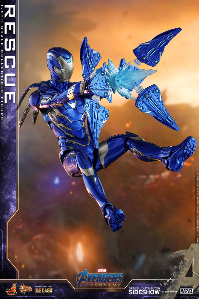Marvel Rescue Sixth Scale Figure