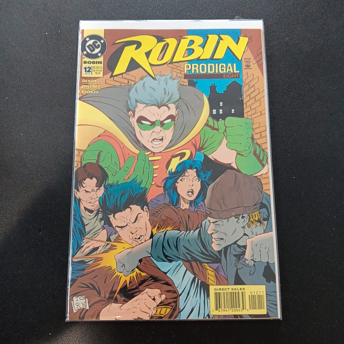 Robin #12