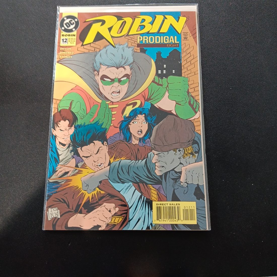 Robin #12